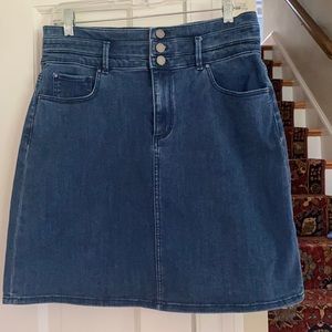 Ann Taylor denim skirt worn once